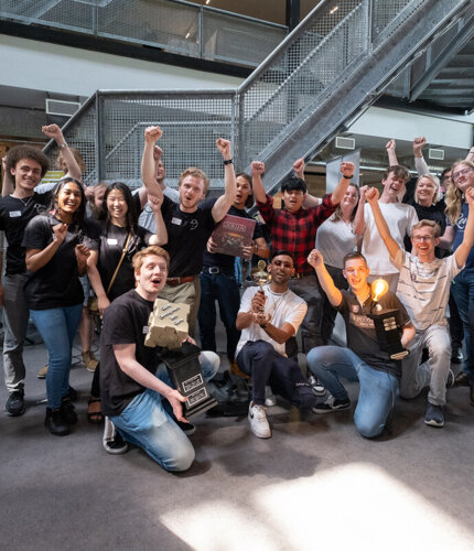 Studenten HBO-ICT starten 11 nieuwe challenges rond innovatie & ICT